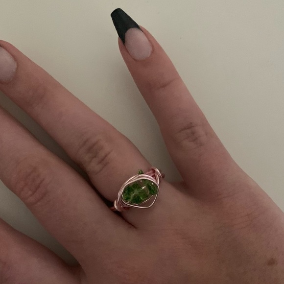 crystal ring - Picture 4 of 4